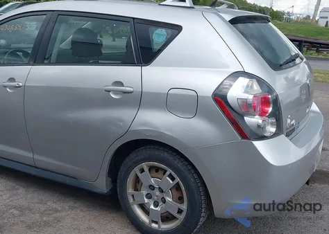 2009 Pontiac Vibe from USA, damaged, VIN 5Y2SL67099Z475356